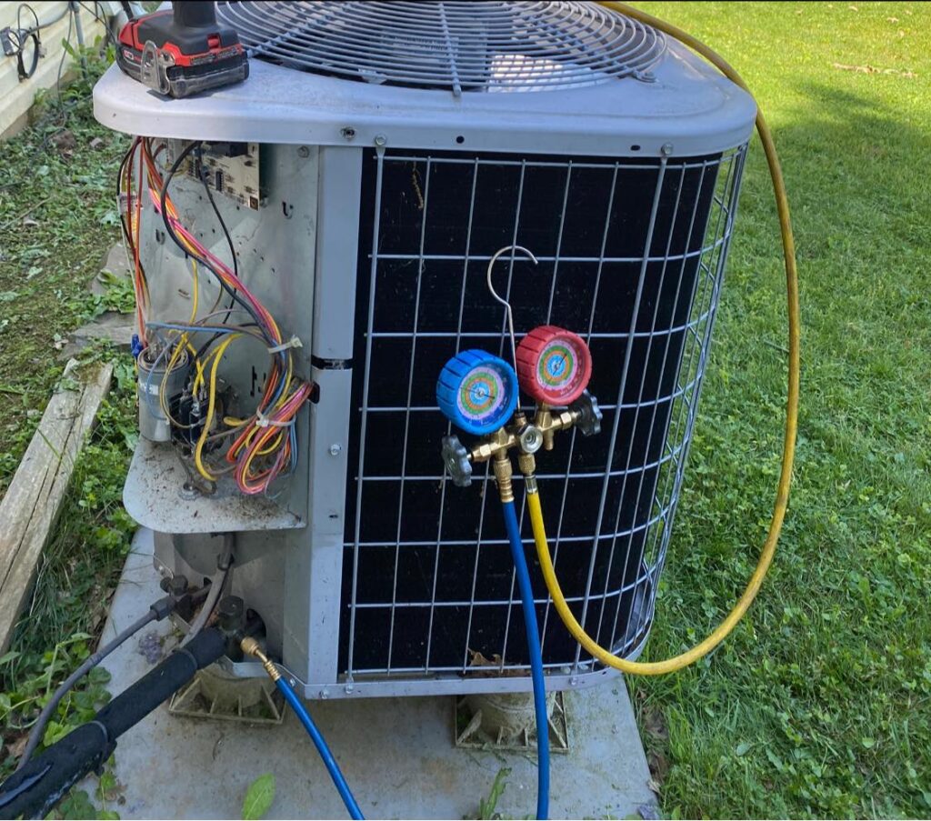 AC maintenance & install