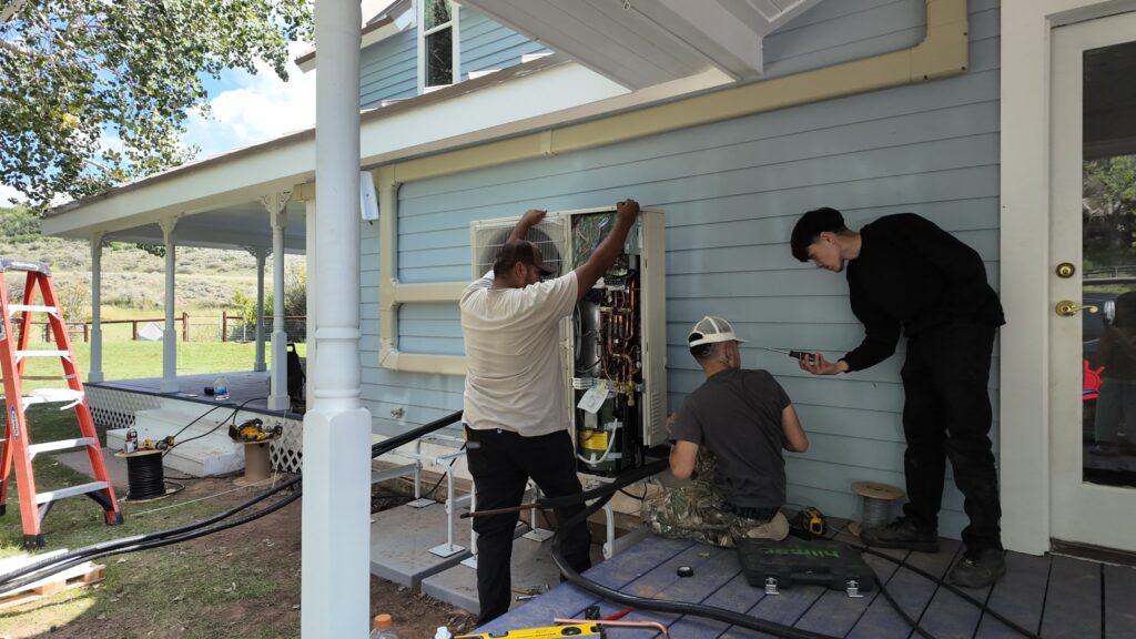 AC installation