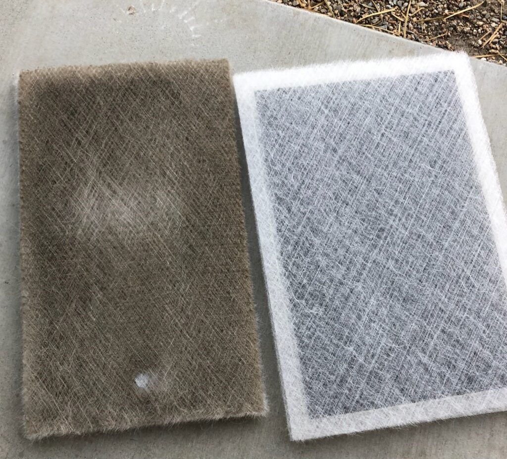 Air conditioner cleaning