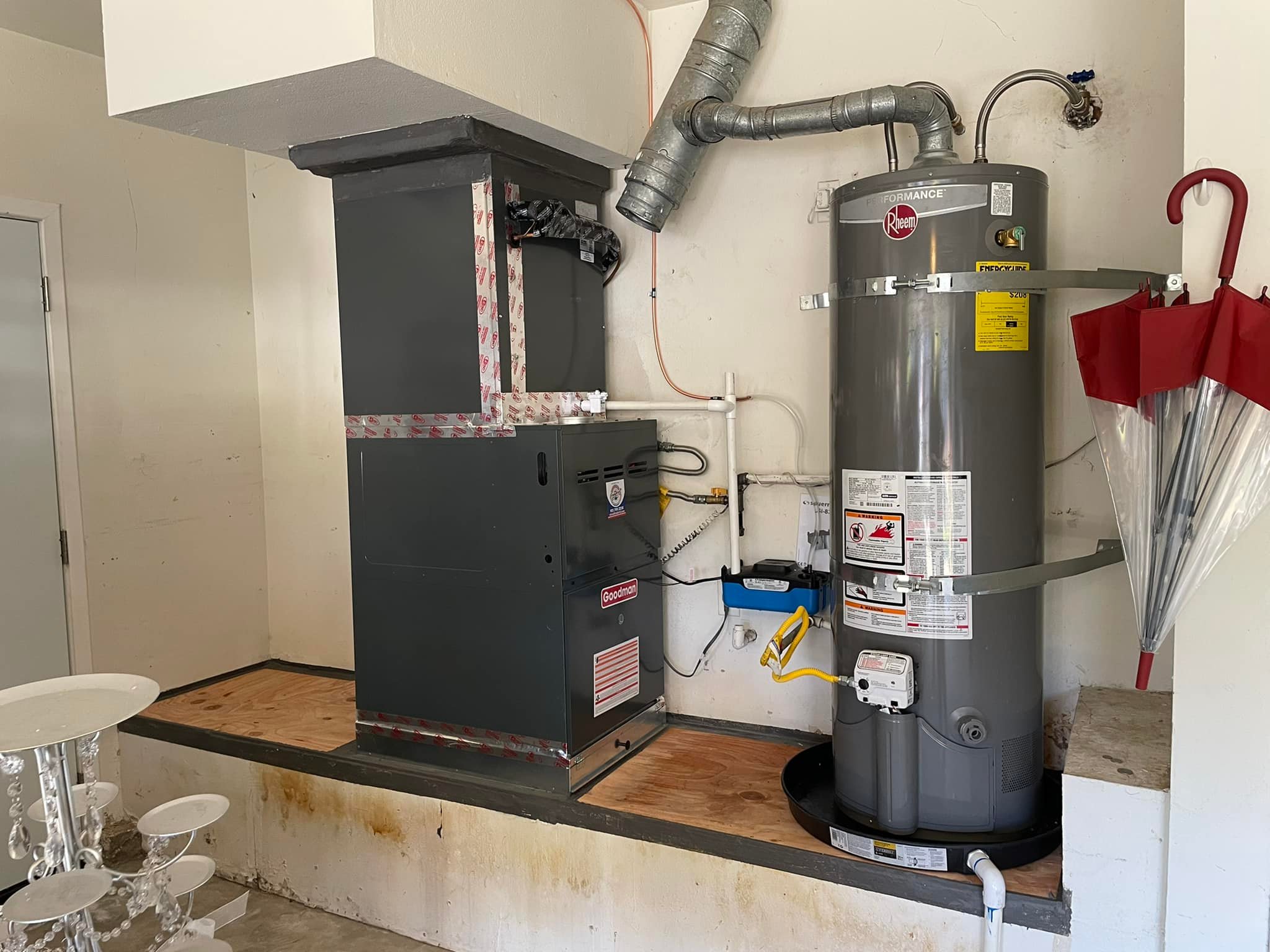 Furnace and boiler