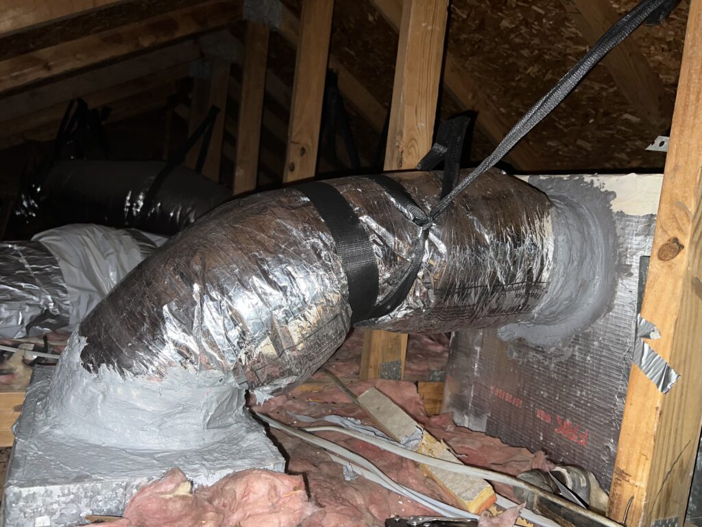 air duct work