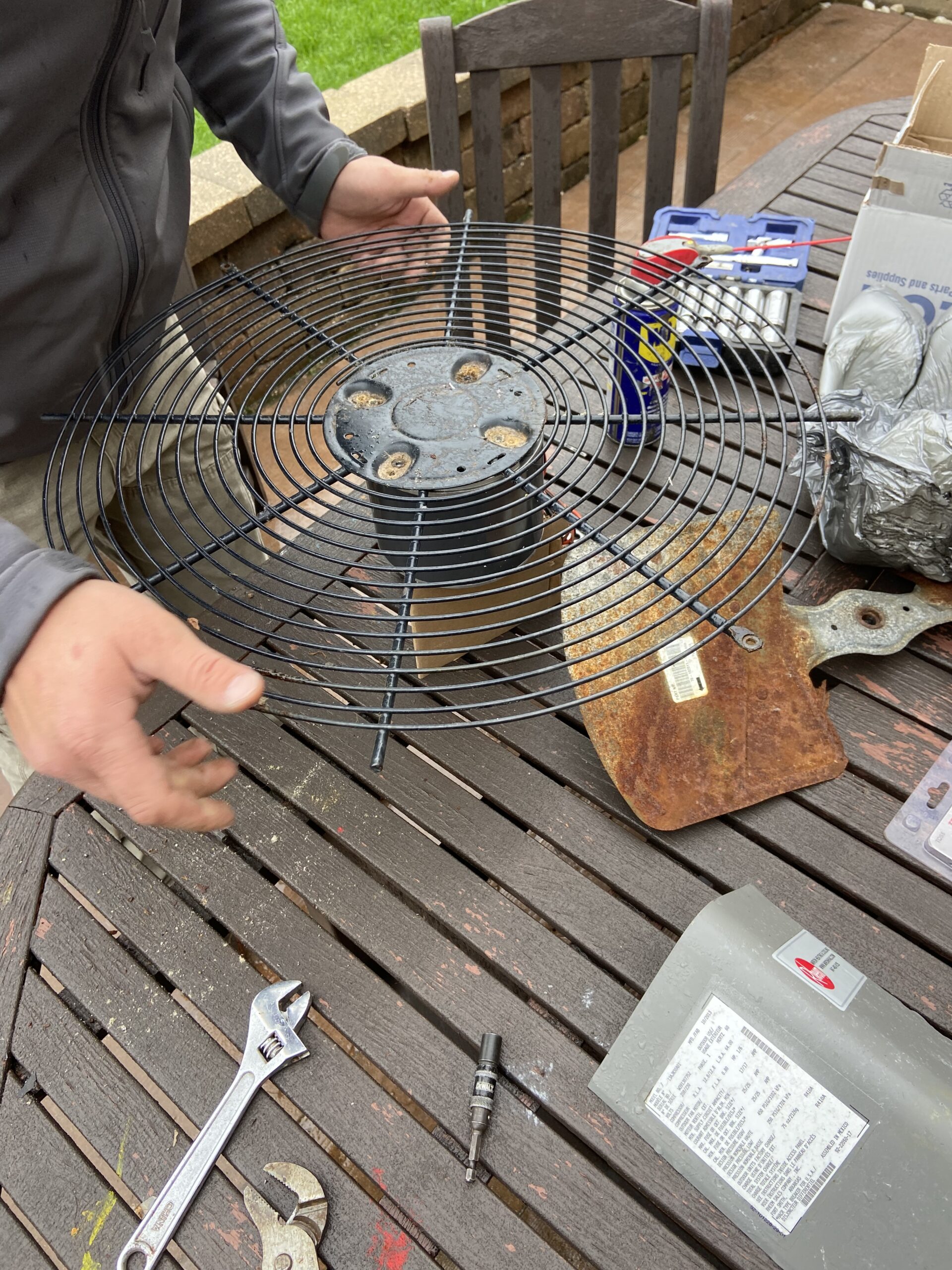 AC fan repair