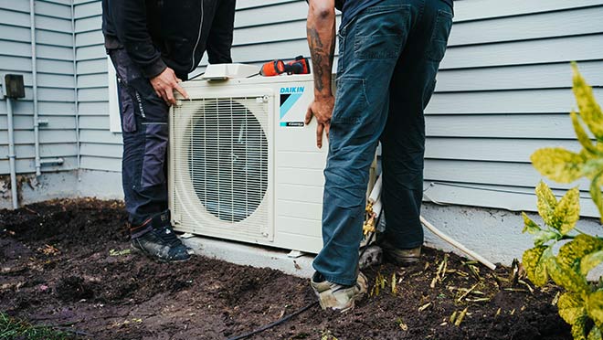 Heat Pump Installation & Replacement