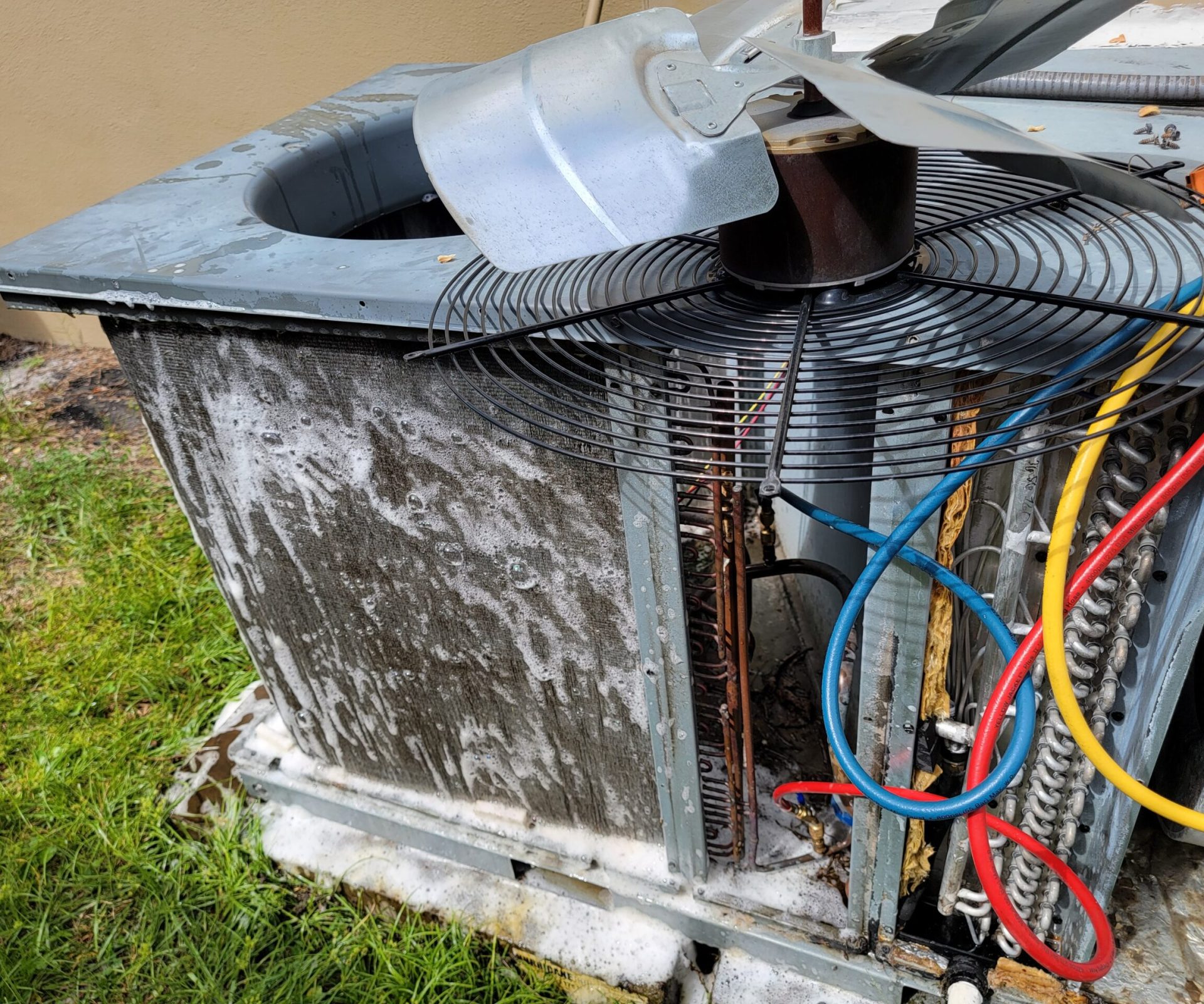 AC cleaning