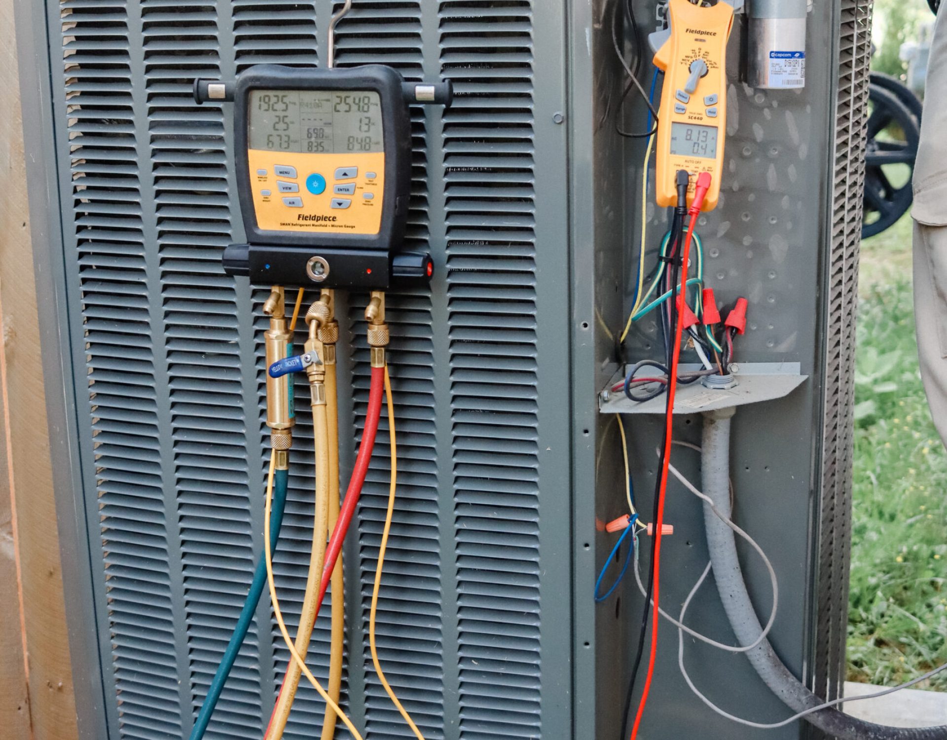 AC installation