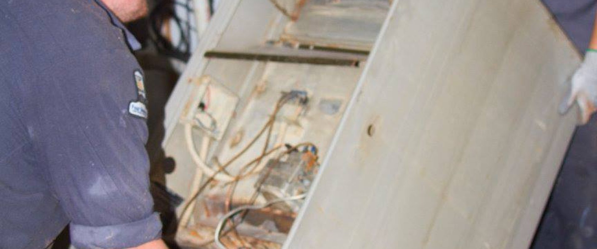 Furnace repositioning