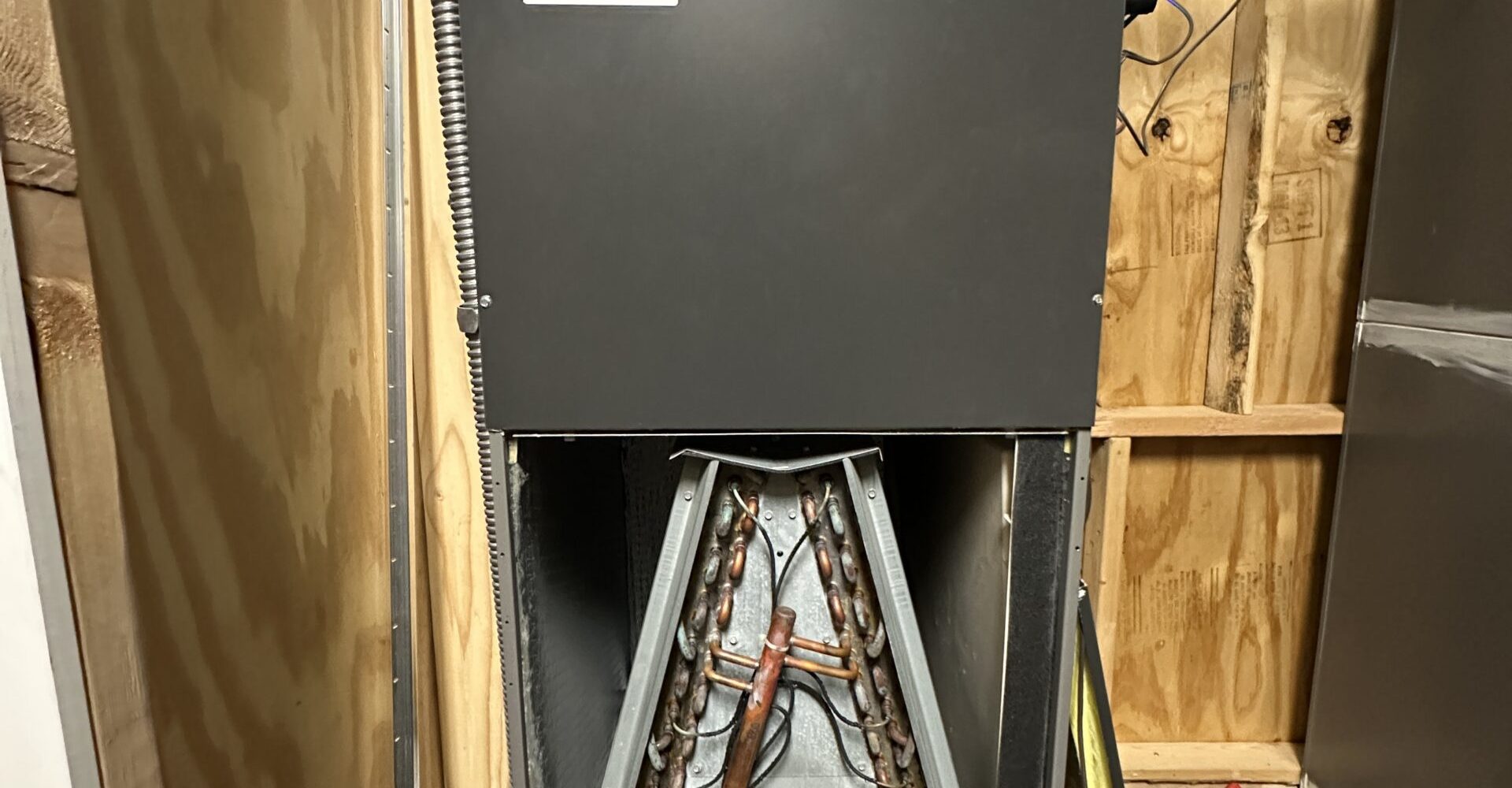 Furnace installation