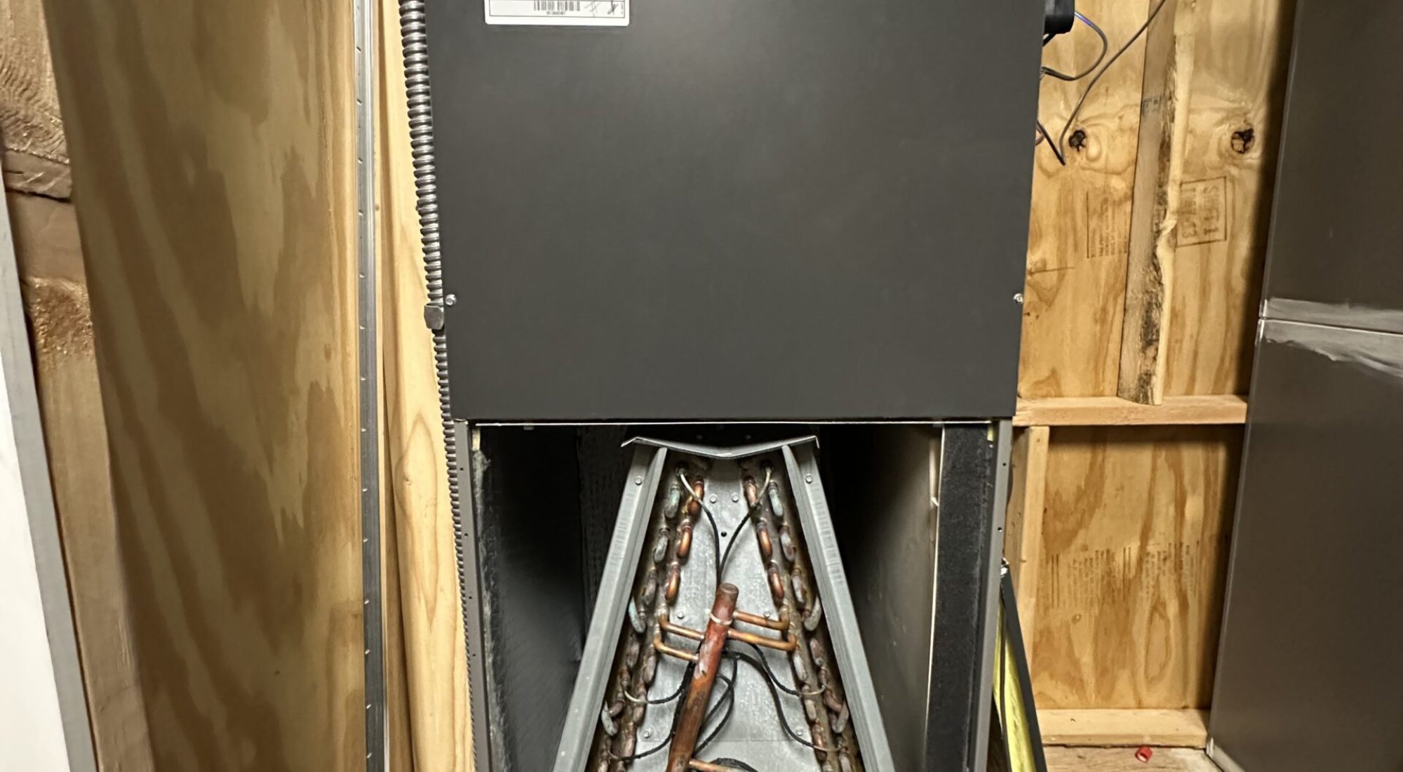 Furnace installation