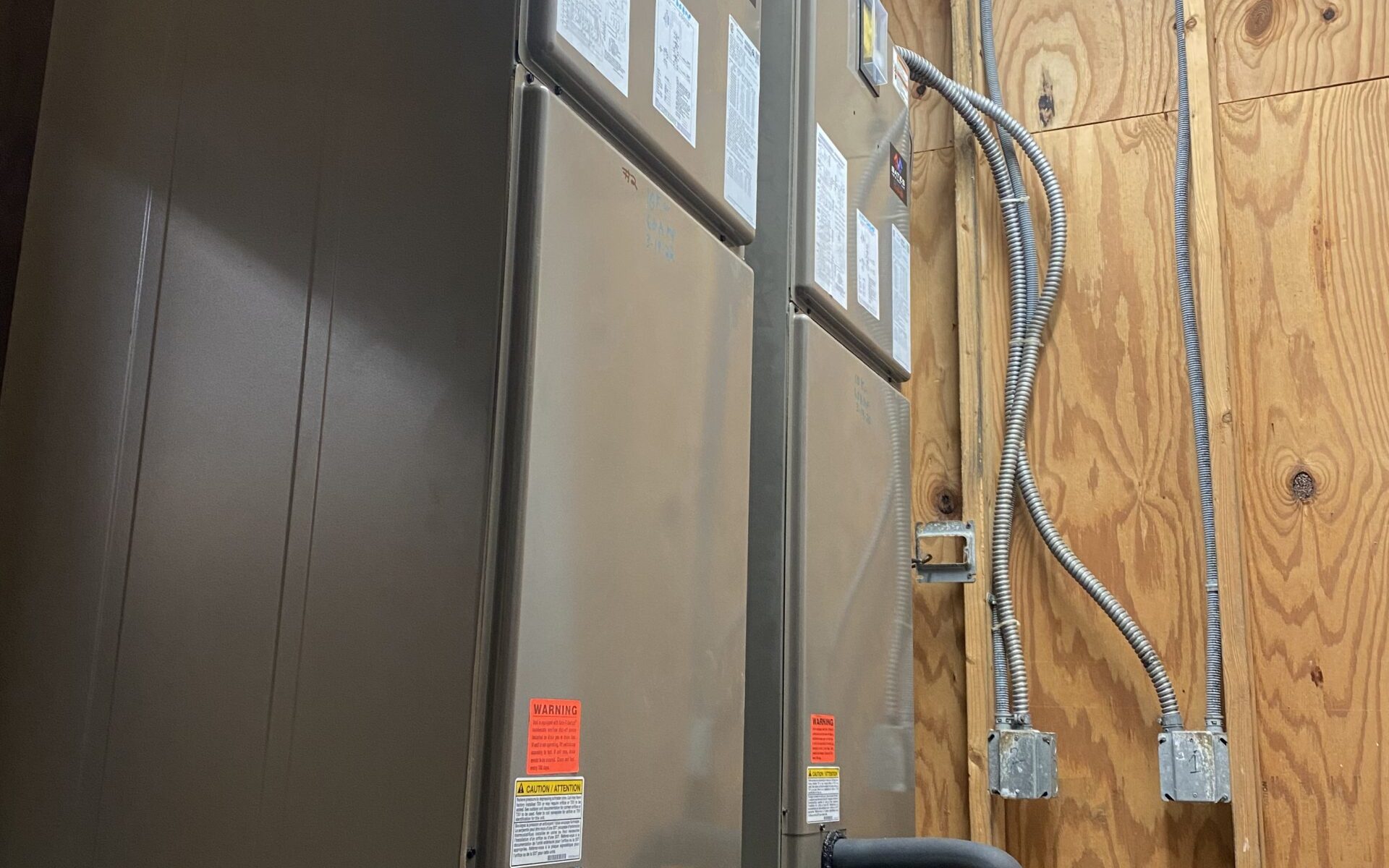 Heating repair