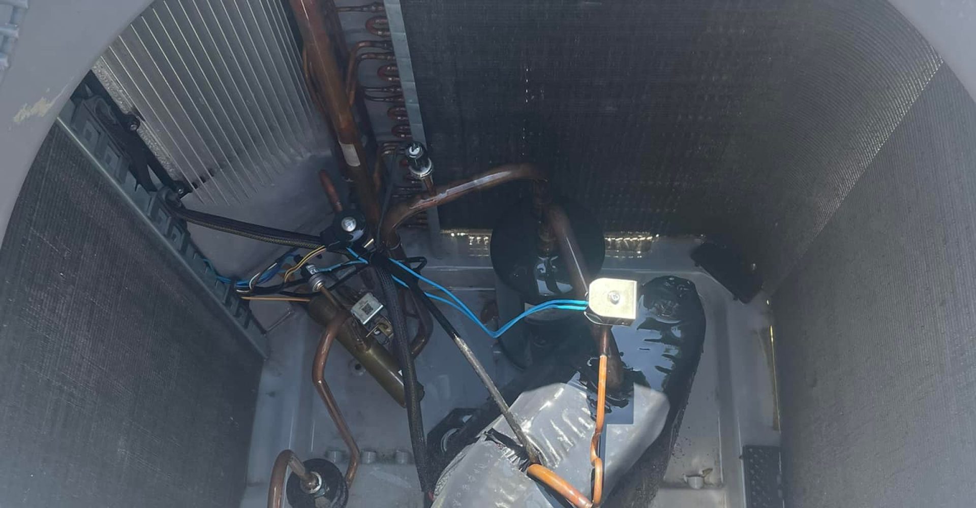 Repair fan