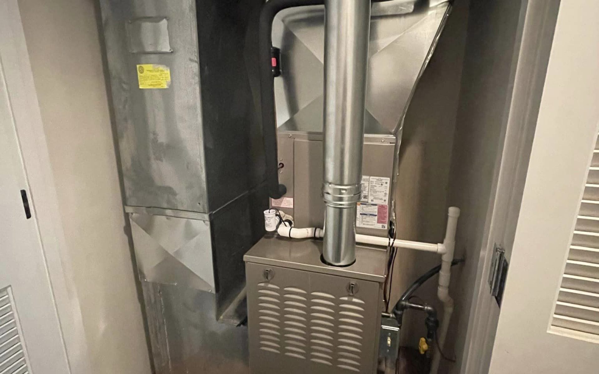 Furnace maintenance
