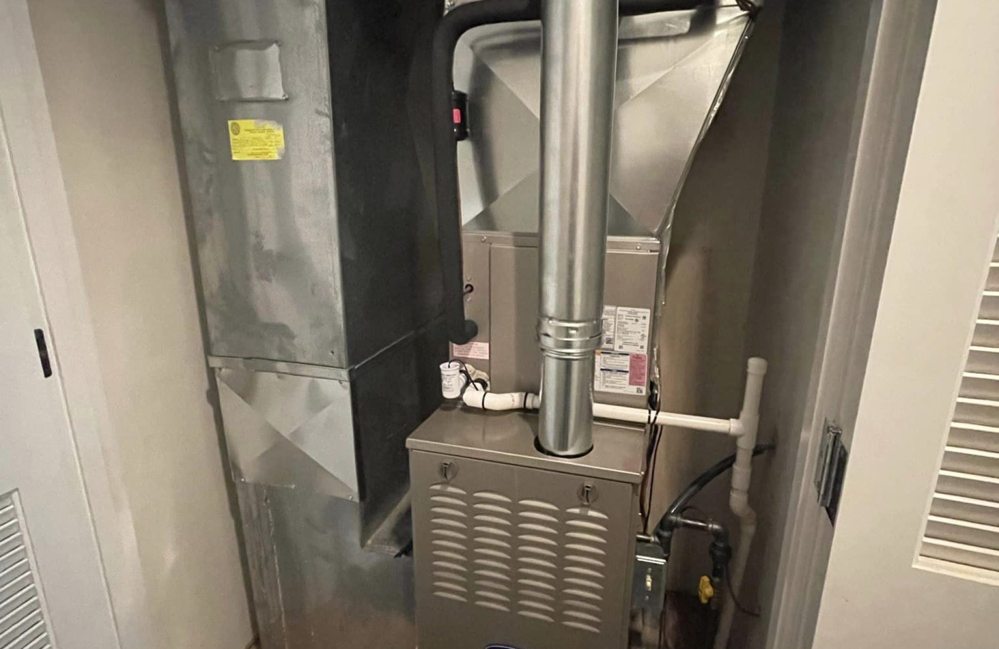Furnace maintenance