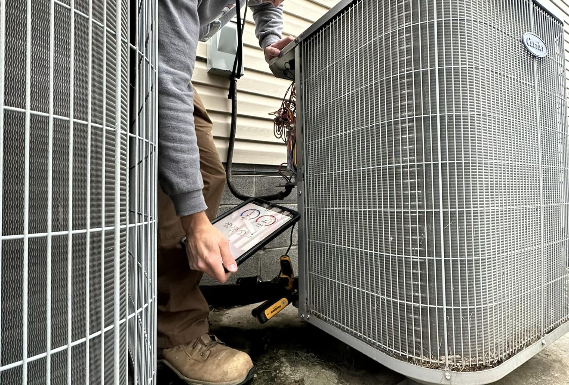 AC installation