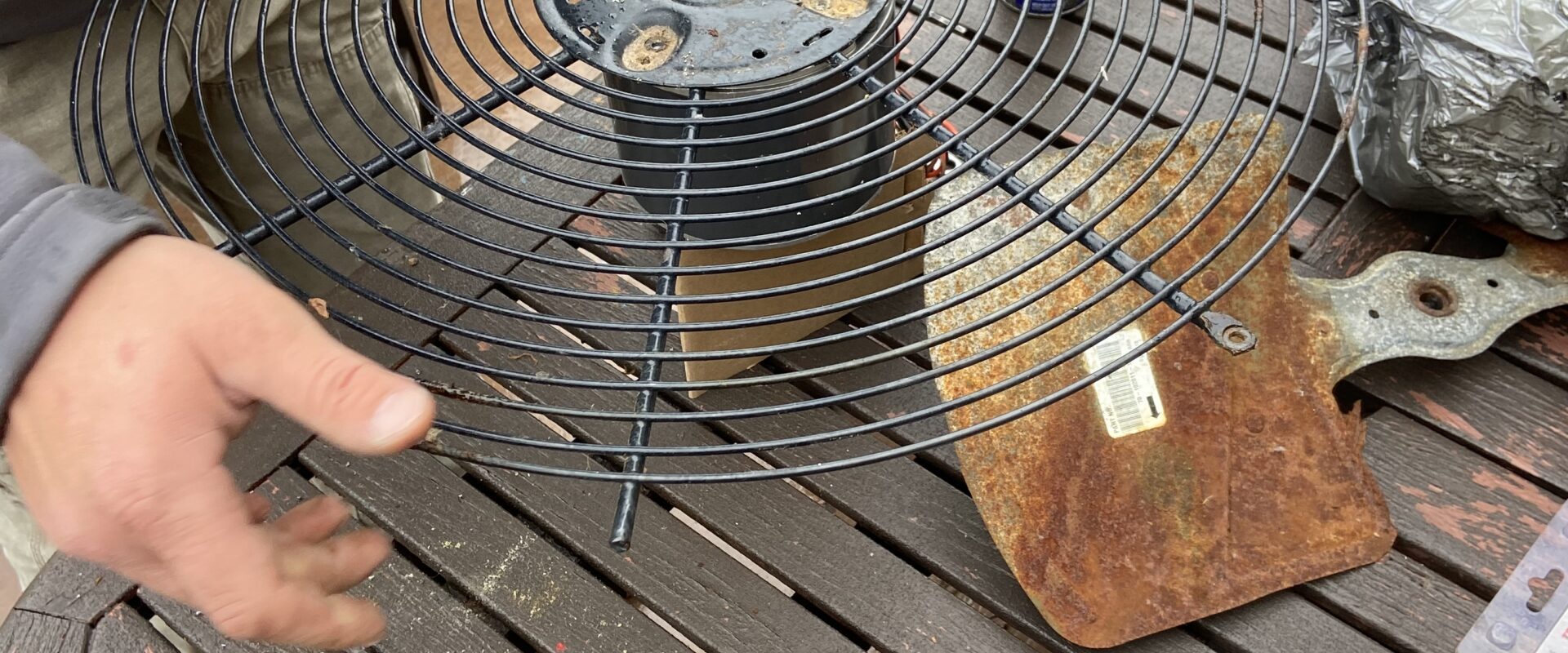 AC fan repair