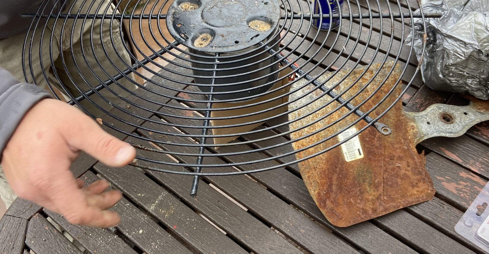 AC fan repair