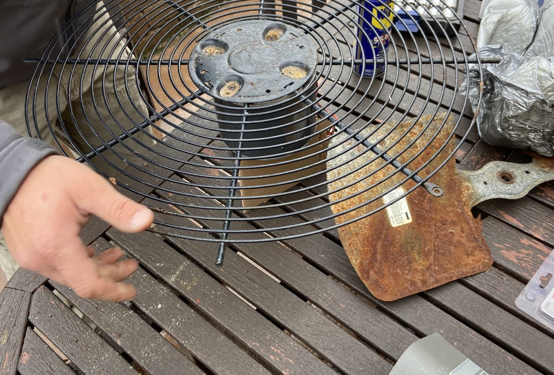 AC fan repair