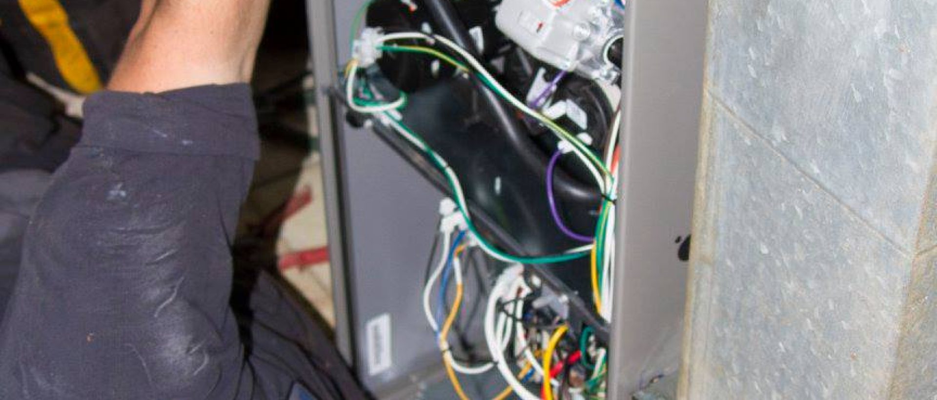heater installation