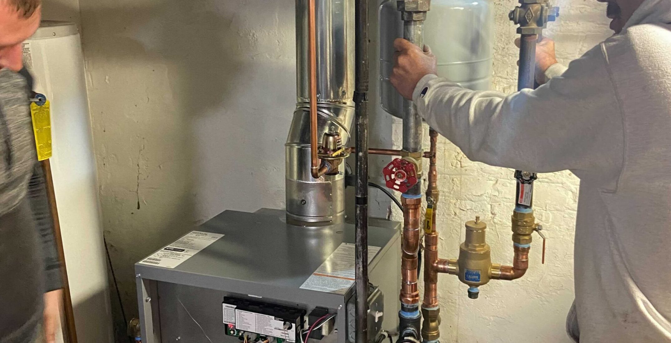 gas furnace