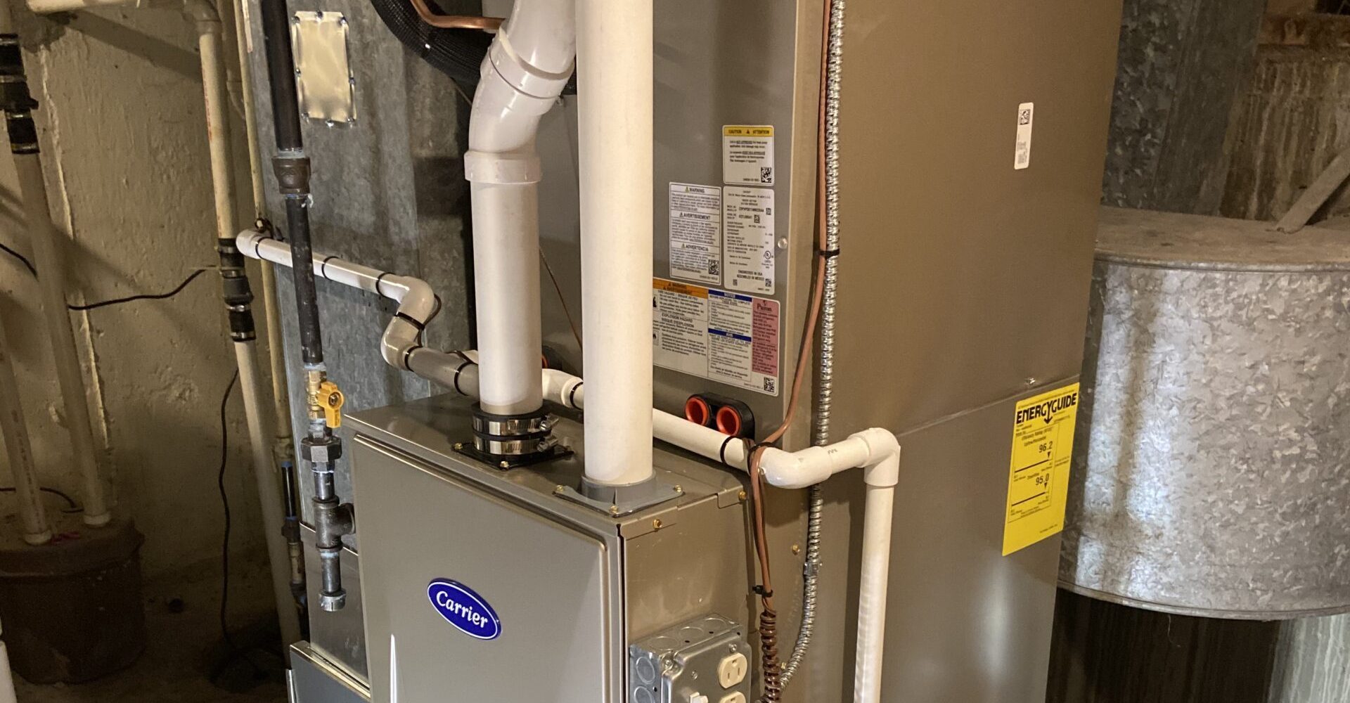 furnace installation