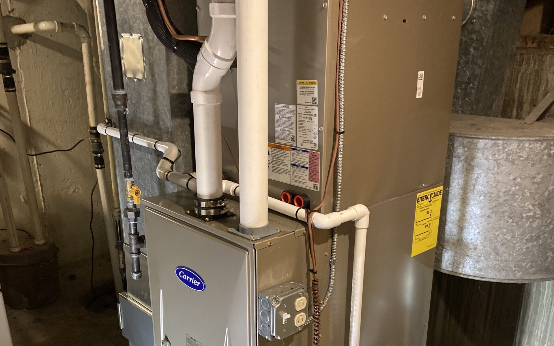 furnace installation