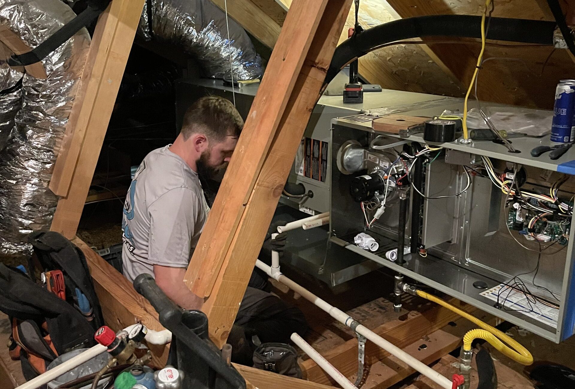 hvac system installation