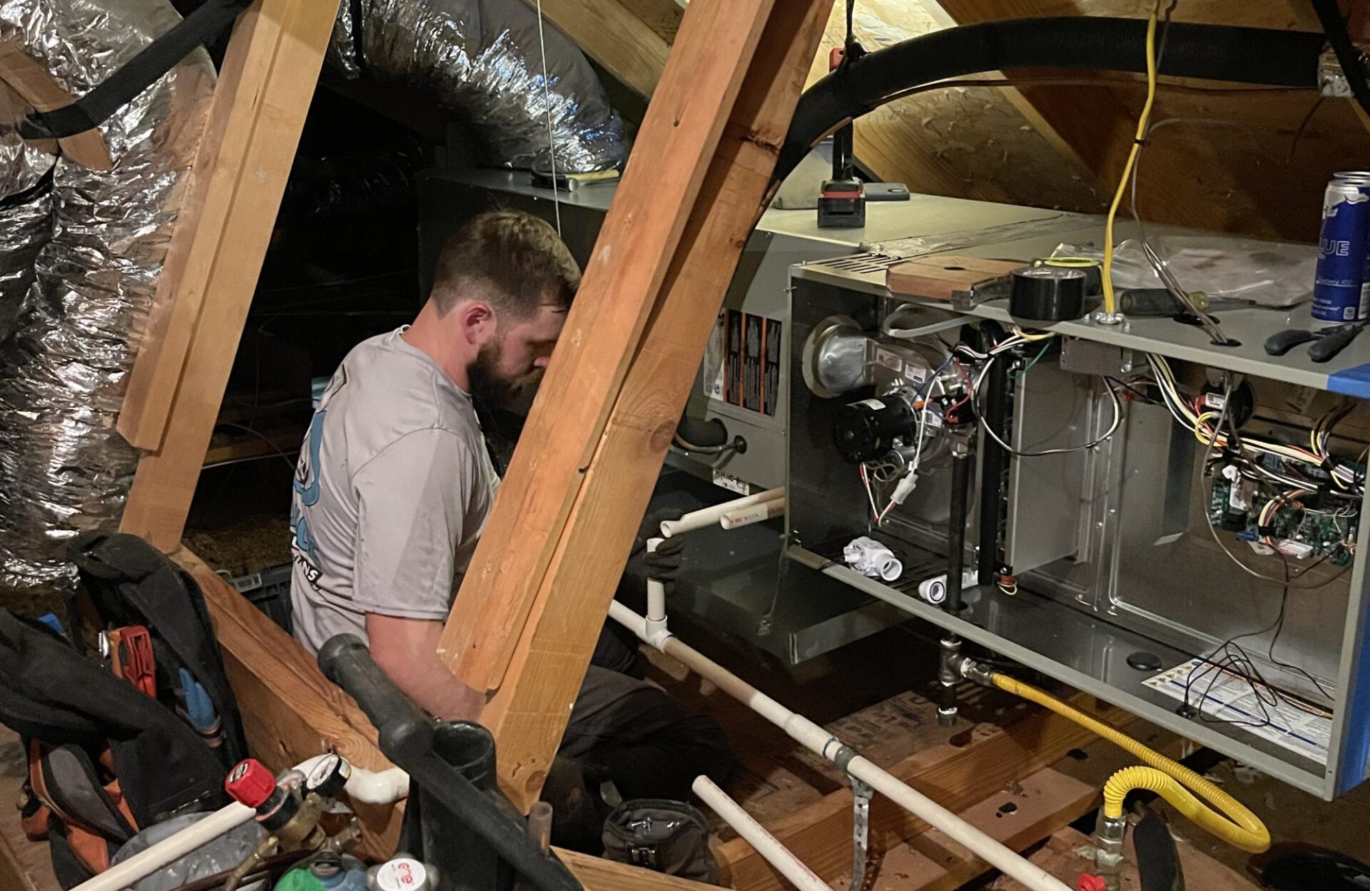 hvac system installation